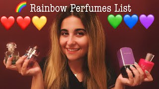 🌈 RAINBOW PERFUME LIST 🌈