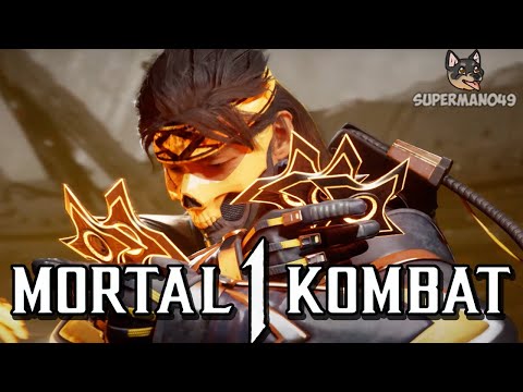 TAKEDA ESTÁ LOCO… – Mortal Kombat 1: ¡Desglose del tráiler del juego "Takeda"!