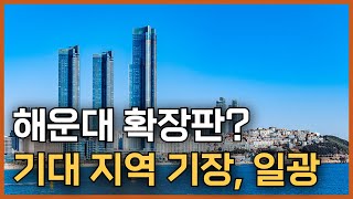 해운대 확장판이 여기라고? 앞으로 기대 지역 기장. 일광