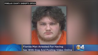 Florida Man Arrested For Having Sex With Dog, Posting Video Online