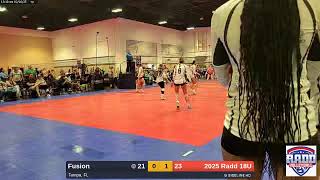 2025 Radd 18U vs. Fusion (2025.02.16)