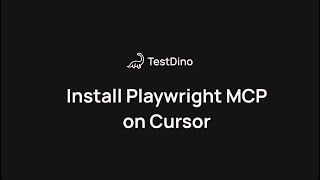 Install Playwright MCP on Cursor
