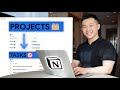 Easily Manage Complex Projects in Notion!