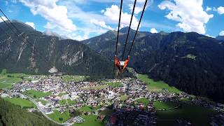 Penken Bergbahn (Seilbahn) Talfahrt