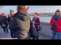 christmas time in bratislava slovakia 🇸🇰st.martin cathedral. walking tour in the city