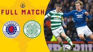 FULL MATCH | Rangers 0-1 Celtic | Scottish Cup Semi-Final 2022-23