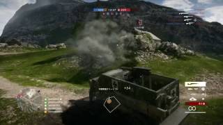 【BF1】これぞBFの醍醐味(^O^)