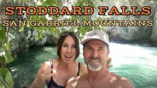 How to get to STODDARD Canyon Falls San Gabriel Mountains Step by Step Best LA Waterfall Hike