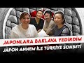 Japonlara baklava yedirdim/Japon annem ile Türkiye sohbeti