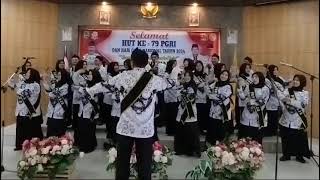 Tim Paduan Suara PGRI Cabang Kecamatan Maja Kab. Majalengka.