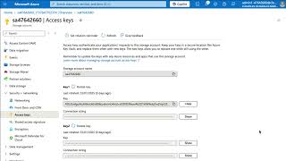 Microsoft Azure Security Technologies Challenge Lab: Manage Shared Access Signature Keys 250123