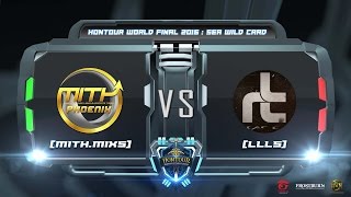 HoN - SEA Wild Card 2016 1st Day - MITH.Mixs.dafa [TH] vs LLLs [ID]