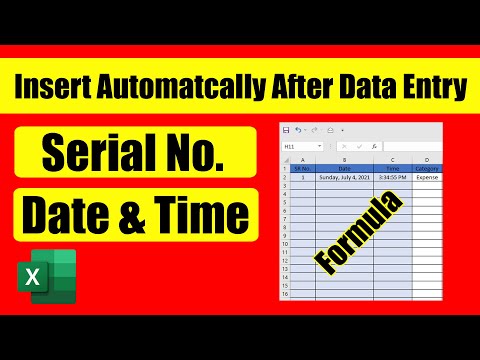 Serial Number and Serial Date in Excel