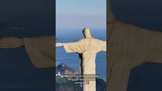 Christ the Redeemer #ChristTheRedeemer #RioDeJaneiro #TravelGoals #PeaceAndUnity #youtubeshorts