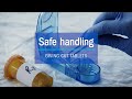 Giving cut tablets - Safe Handling of hazardous medicines at home