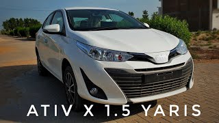 Toyota Yaris 1.5 ATIV X Review