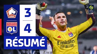 Résumé Lille - OL | Ligue 1 J32 | Olympique Lyonnais