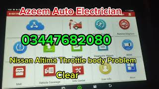 how to solve nissan altima race problem,engine calibration,how to down rpm in nissan altima