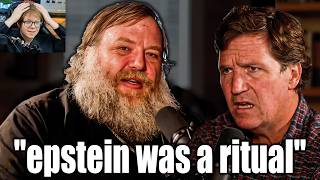 wait...tucker just exposed nephilim, epstein, and the days of noah