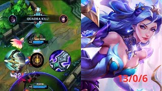 WILD RIFT ADC | KAI'SA GAMEPLAY | #wildrift #kaisa #adc