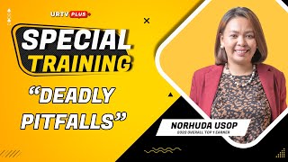 Deadly Pitfalls Special Training Norhuda Usop