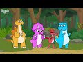 小恐龙朋友们 46 坏恐龙 dino buddies 46 the bad dinosaur friendship chinese by little fox