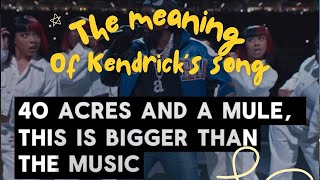 What’s the meaning of Kendrick Lamar’s quote in “They Not Like Us”?