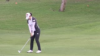 Su-Yeon Jang leads at Lotte Championship