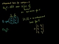 Lin Alg: Finding projection onto subspace with orthonormal basis example (Bangla)