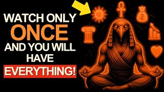 This Is Your LAST CHANCE: Achieve EVERYTHING Without Doing ANYTHING! Thoth’s FORBIDDEN TECHNIQUE