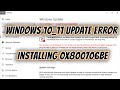 🔴Fix Windows Update Error 0x800706be in Windows 10/11 [2022]
