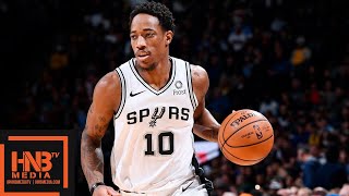 San Antonio Spurs vs Denver Nuggets Full Game Highlights | 12/28/2018 NBA Season