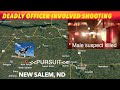 BREAKING NEWS: Deadly Officer Involved Shootout In Western North Dakota