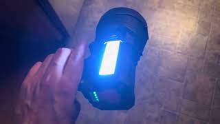 YIERBLUE Rechargeable Spotlight, Super Bright 160000 Lumen LED Flashlight Handheld Spotlight Review