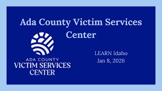 Ada County Victim Services Center