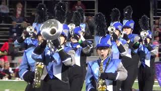 MAHWAH HS MARCHING THUNDERBIRDS OCTOBER 19, 2019