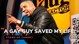 A Gay Guy Saved My Life - Comedian Ocean Glapion - Chocolate Sundaes Standup Comedy