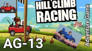Hill Climb Rasing | Fastest Vehicle | Moon | AG-13 |  Gameplay | Adventure Games | Walkthrough moon