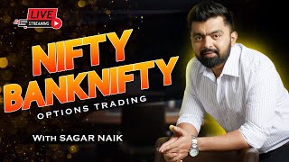 Live trading Banknifty  nifty Options  | 10 June | Nifty Prediction live || Wealth Secret