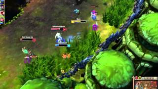 2v3 Bot Lane at Level 5