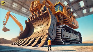 Biggest Heavy Equipment Machine | Extreme Dangerous Transport Skill Operations Oversize Truck  #19