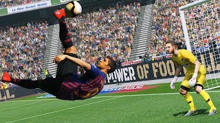 PES 2019 - Goals \u0026 Skills Compilation #6 PS4 PRO