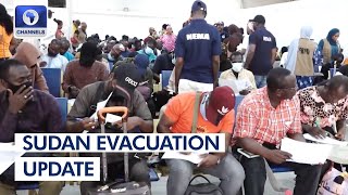 Sudan Evacuation: 125 Nigerians Arrive Abuja