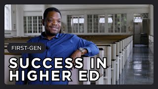 Overcoming Obstacles | A First-Generation College Journey with Ron Dillard (Kalamazoo College)