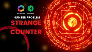 Strange Counter - #hackerrank #strange #number #competitiveprogramming
