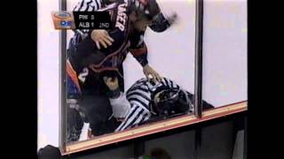 11/25/2005 Ben Eager vs. Alex Brooks fight