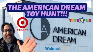 American Dream Mall + Target Walmart \u0026 More Toy Hunt!!!