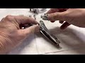 campagnolo gran sport front derailleur restoration part 3