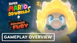 Super Mario 3D World + Bowser's Fury - Official Gameplay Overview Trailer