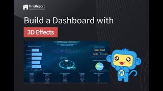 Dashboard - FineReport Advance Learning Lesson 4